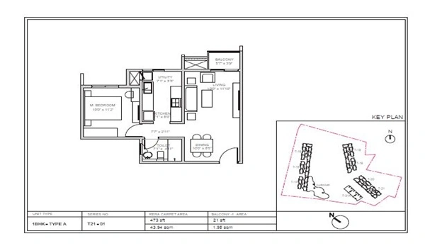 Prestige Evergreen Floor Plan