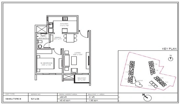 Prestige Evergreen Floor Plan