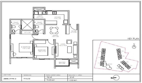 Prestige Evergreen Floor Plan