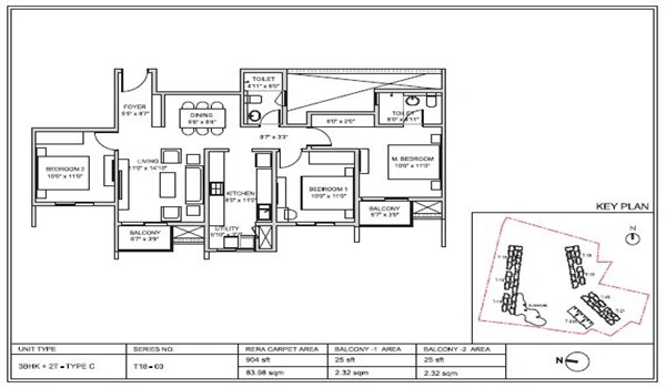 Prestige Evergreen Floor Plan