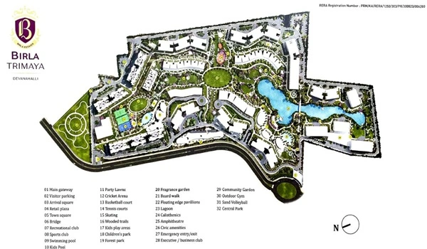 Godrej Yeshwanthpur Master Plan